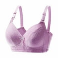 thumbnail image 1 of Patlollav Bras for Women Wire Free Underwear Onepiece Bra Everyday Bras, 1 of 5