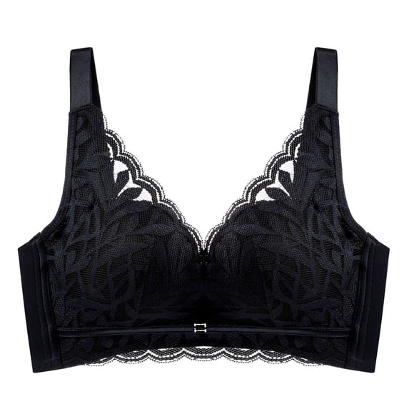 Patlollav Bras for Women, Woman Sexy Bra without Steel Rings Buttons Sexy Yoga Nursing Bra Lingerie Underwear