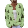 thumbnail image 1 of Patlollav Christmas Womens Cardigan Long Sleeve Casual Winter Jackets, 1 of 6