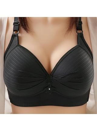  MELENECA Women's Strapless Bra for Large Bust Back Smoothing Plus  Size with Underwire Almond 30D : Clothing, Shoes & Jewelry