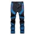 thumbnail image 1 of Patlollav Men Snow Pants Waterproof Mens Work Clothes Slim Straight Leg Pants, 1 of 5