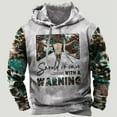 thumbnail image 1 of Patlollav Winter Sweatshirts,Mens Fall/Winter Sweatshirts Comfortable Long Sleeve Hooded Cotton Tops M-3XL, 1 of 3