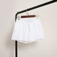 thumbnail image 1 of Patlollav Women Casual High Waist Shorts Ladies Wide Leg Solid Jeans Short Pants, 1 of 6