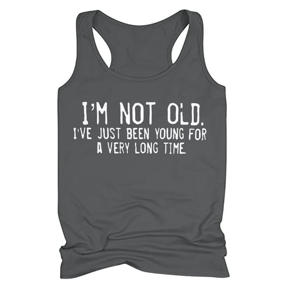 Patlollav Womens Drinking Tank Tops Girls Summer Beach Funny Graphic Racerback Vest Sayings Blouse