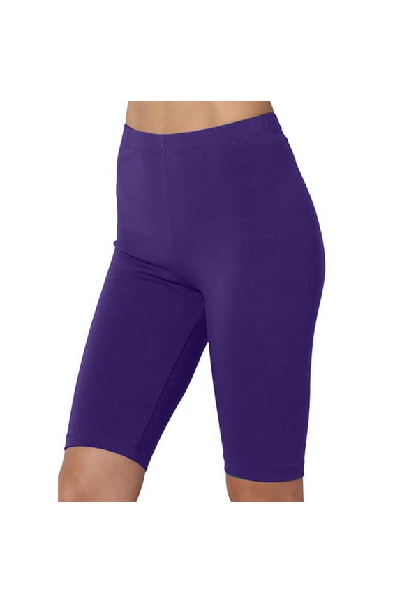 Patlollav Womens Yoga Leggings Fitness Running Gym Solid Sports Active Pants