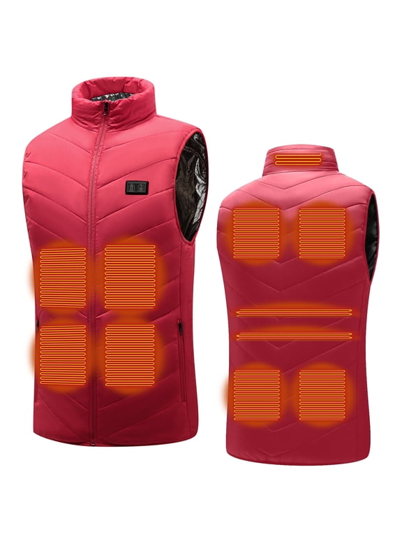 Electric Heating Thermal Insulation Waterproof Coat for Men/Women