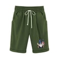 thumbnail image 1 of Patlollav Independence Women Casual Shorts Drawstring Comfy Elastic Waist Shorts Summer Pull On Shorts with Pockets, 1 of 6