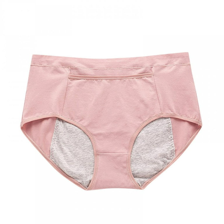 Patlollav Leak Proof Menstrual Period Panties Womens Underwear