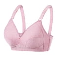 thumbnail image 1 of Patlollav Lingerie for Women's Bra Wire Free Underwear One Piece Underwireless Bra Everyday Bras, 1 of 5