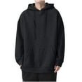 thumbnail image 1 of Patlollav Mens Casual Hoodies Winter Long Sleeve Hooded Sweatshirts, 1 of 5