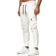 thumbnail image 1 of Patlollav Mens Pants Fashion Short Cargo Jogger Jogging Long Sports Pants, 1 of 6