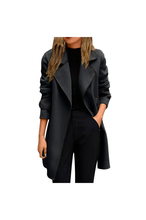 New Women Lady Winter Warm Long Windbreaker Parka Coat