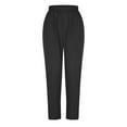 thumbnail image 1 of Patlollav Nursing Clothes Womens Scrubs Cargo Joggers Casual Comfort Trousers Moisture Wicking Long Pants, 1 of 6