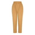 thumbnail image 1 of Patlollav Nursing Clothes Womens Scrubs Cargo Joggers Casual Comfort Trousers Moisture Wicking Long Pants, 1 of 6
