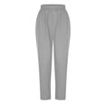 thumbnail image 1 of Patlollav Nursing Clothes Womens Scrubs Cargo Joggers Casual Comfort Trousers Moisture Wicking Long Pants, 1 of 6