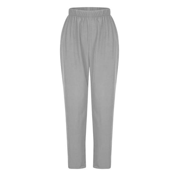 Patlollav Nursing Clothes Womens Scrubs Cargo Joggers Casual Comfort Trousers Moisture Wicking Long Pants