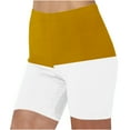 thumbnail image 1 of Patlollav Pants Stretch Sports Shorts for Women'S High Waist Summer Color Block Printed Bottoms Beach Shorts, 1 of 6