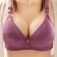 thumbnail image 1 of Patlollav Plus Size Bras for Women Comfortable Breathable Bra Underwear, 1 of 6