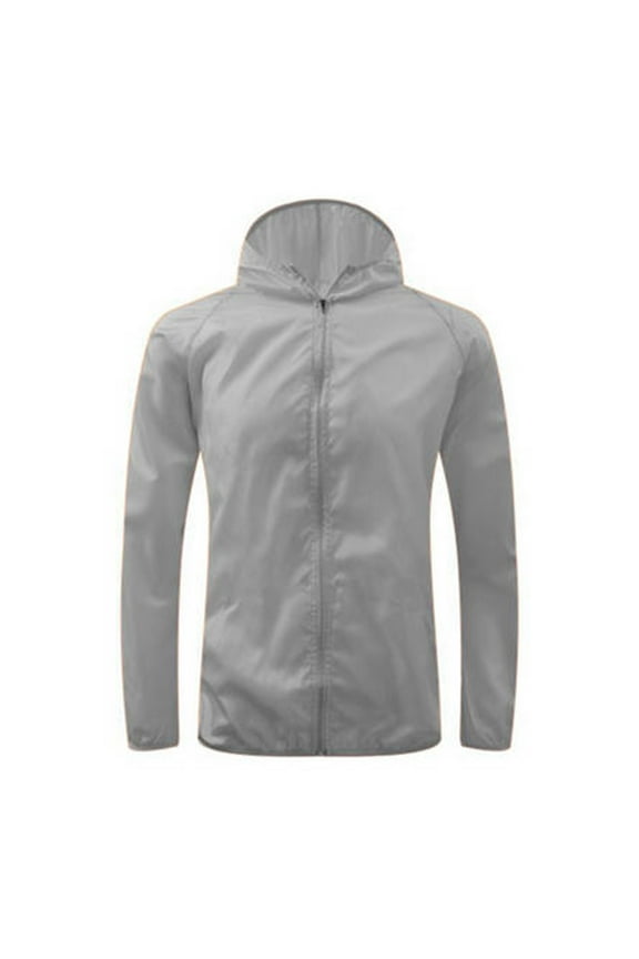 Plus Size Women Men Windproof Jacket Outdoor Bicycle Sports Quick Dry Windbreaker Coat Top