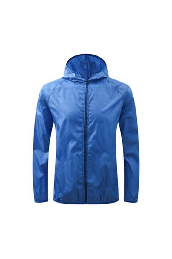Plus Size Women Men Windproof Jacket Outdoor Bicycle Sports Quick Dry Windbreaker Coat Top