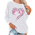 thumbnail image 1 of Patlollav Plus Size Women Print Sweatshirt Casual Long Sleeve Round Neck Tops Loose Shirts Blouse, 1 of 6