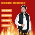 thumbnail image 1 of Patlollav Plus Size Heated Vest Mens/Womens Dual Control 4 Electric Jacket Winter Coats, 1 of 6