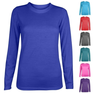 Patlollav Pntutb Womens Spring Fall Tops Clearance,Ladies Patchwork Print Long Sleeve Tee Tops