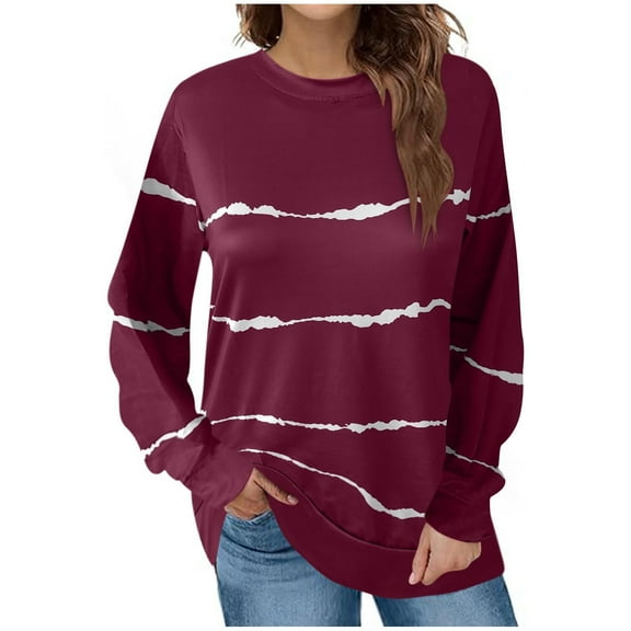 Patlollav Shirts for Women,Woman Tops Plus Size T-Shirt