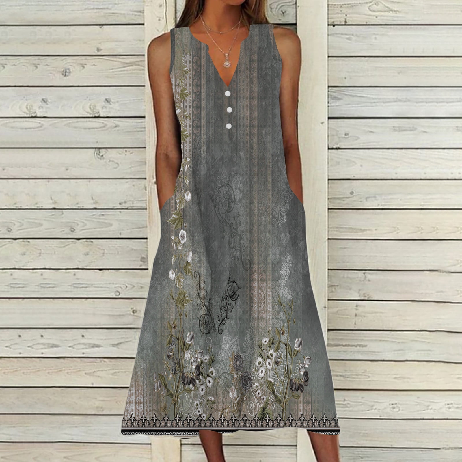 casual dress designs for ladies Casual Dresses | Everyday Vintage Styles XS4X