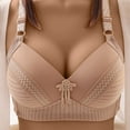 thumbnail image 1 of Patlollav Summer Saving Plus Size Womens Lingerie Strapless Lift Bra,Wire-Free Anti-Slip Invisible Push Up Bandeau Bra, 1 of 3
