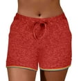 thumbnail image 1 of Patlollav Summer Shorts for Women Casual Loose Comfy Elastic Waist Yoga Athletic Short Pants Trendy Beach Shorts, 1 of 6