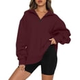 thumbnail image 1 of Patlollav Sweaters Clearance Womens Tops Plus Size Long Sleeve Shirts Pullover, 1 of 5