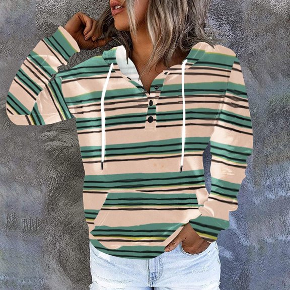 Patlollav Sweatershirt Womens Tops Fashion Long Sleeve Hoodies