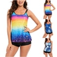 thumbnail image 1 of Patlollav Swimsuits for Women Casual Sexy Two Piece Beachwear Swimdress, 1 of 6