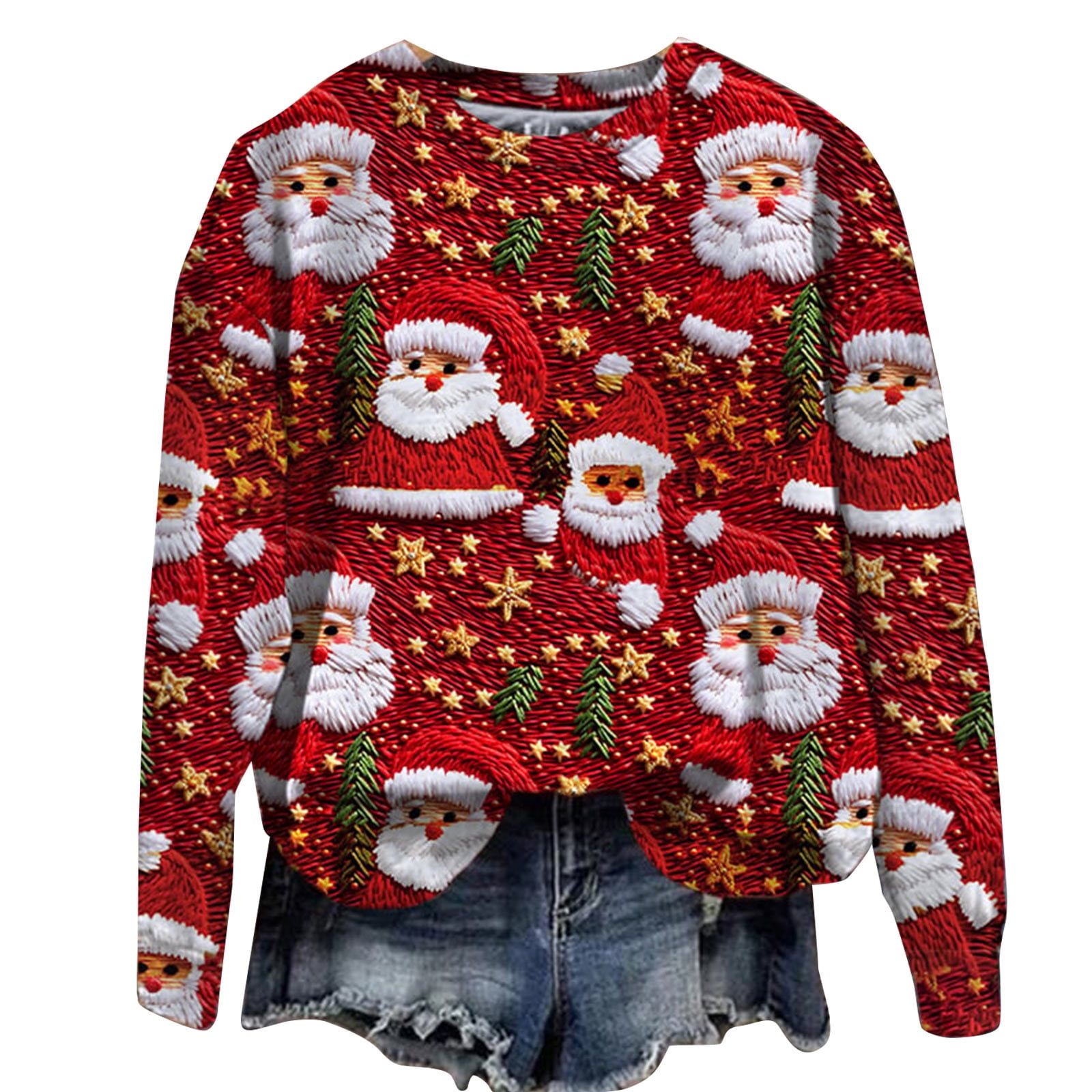 Back to December Sweater Top main image 0