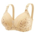 thumbnail image 1 of Patlollav Woman Plus Size Bras Comfortable Breathable Bra Lingerie, 1 of 6