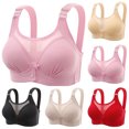 thumbnail image 1 of Patlollav Woman Sexy Sports Bra without Steel Rings Sexy Yoga Vest Lingerie Underwear, 1 of 7