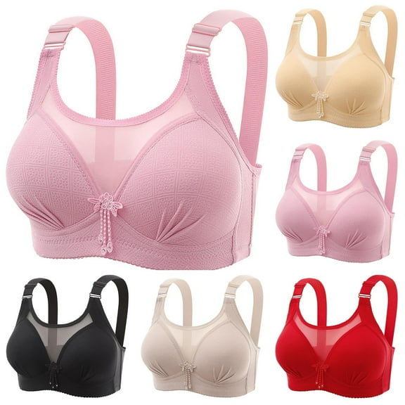 Patlollav Woman Sexy Sports Bra without Steel Rings Sexy Yoga Vest Lingerie Underwear