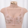 thumbnail image 1 of Patlollav Womans Comfortable Lace Breathable Bras Underwear No Rims Thin Section Full Cup Daily Bra, 1 of 4