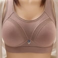 thumbnail image 1 of Patlollav Women Comfortable Lace Breathable Bra Underwear No Rims, 1 of 6