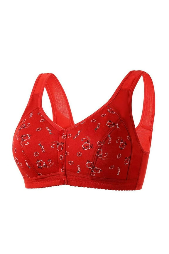 Women Comfortable Lace Breathable Bra Underwear No Rims
