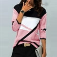 thumbnail image 1 of Patlollav Womens Casual Geometry Printed T-shirt Tops, 1 of 6