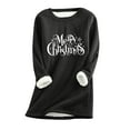 thumbnail image 1 of Patlollav Womens Christmas Autumn Winter Tops Loose Vacation Sleeve Shirts, 1 of 6