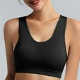 thumbnail image 1 of Patlollav Womens Bras,Womens Thin Yoga Tank Top Running Fitness Shock Absorbing Back Sports Bra, 1 of 4