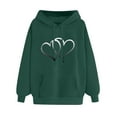 thumbnail image 1 of Patlollav Womens Hoodies Fall Fashion Casual Long Sleeve Hooded Sweatshirts Loose Comfy Trendy Pullover Tops with Pockets, 1 of 6