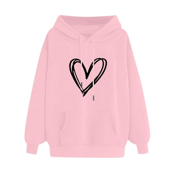 Patlollav Womens Hoodies Oversized Sweatshirts Pullover Comfortable Long Sleeve Winter Fall Outfits Fashion Y2k Clothes