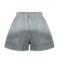 thumbnail image 1 of Patlollav Womens Comfy Summer Tie-Dye Shorts Drawstring Elastic Waist Pockets Casual Pants, 1 of 6