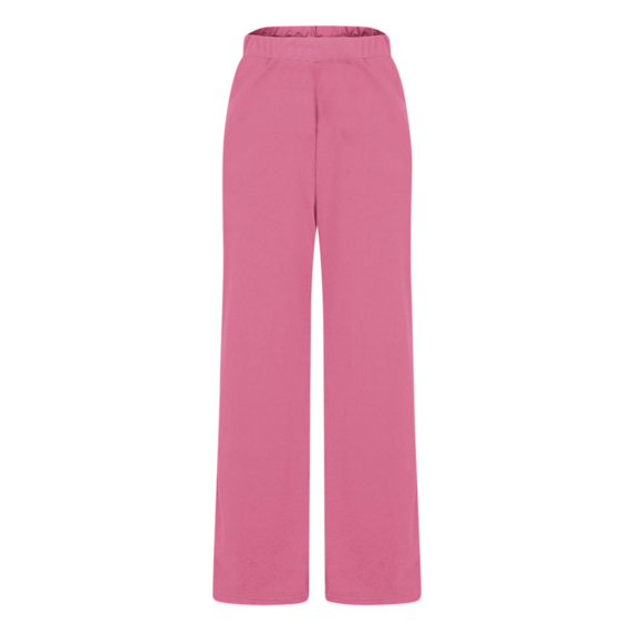 Patlollav Womens Cropped Pants Summer Beach Pants Crop Wide Leg Pants Loose Yoga Trousers with Pockets