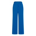 thumbnail image 1 of Patlollav Womens Cropped Pants Summer Beach Pants Crop Wide Leg Pants Loose Yoga Trousers with Pockets, 1 of 6