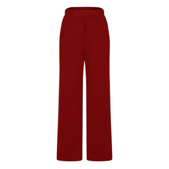 Patlollav Womens Cropped Pants Summer Beach Pants Crop Wide Leg Pants Loose Yoga Trousers with Pockets